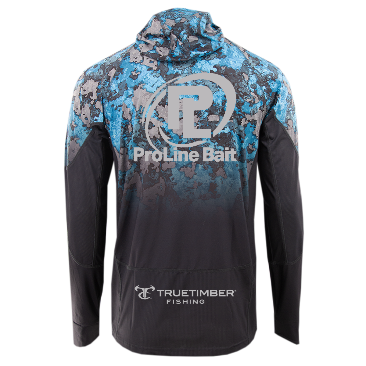 ProLine SightCast All-in-One Gradient Hoodie - Riptide/December Sky