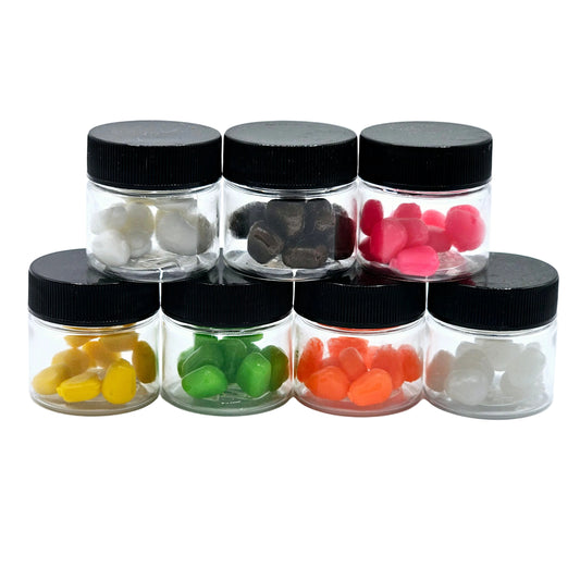 Soft Corn / Hookable Catfish, Trout, Crappie, Carp, luring baits
