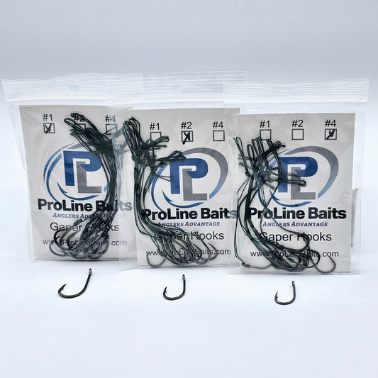 Gaper hooks