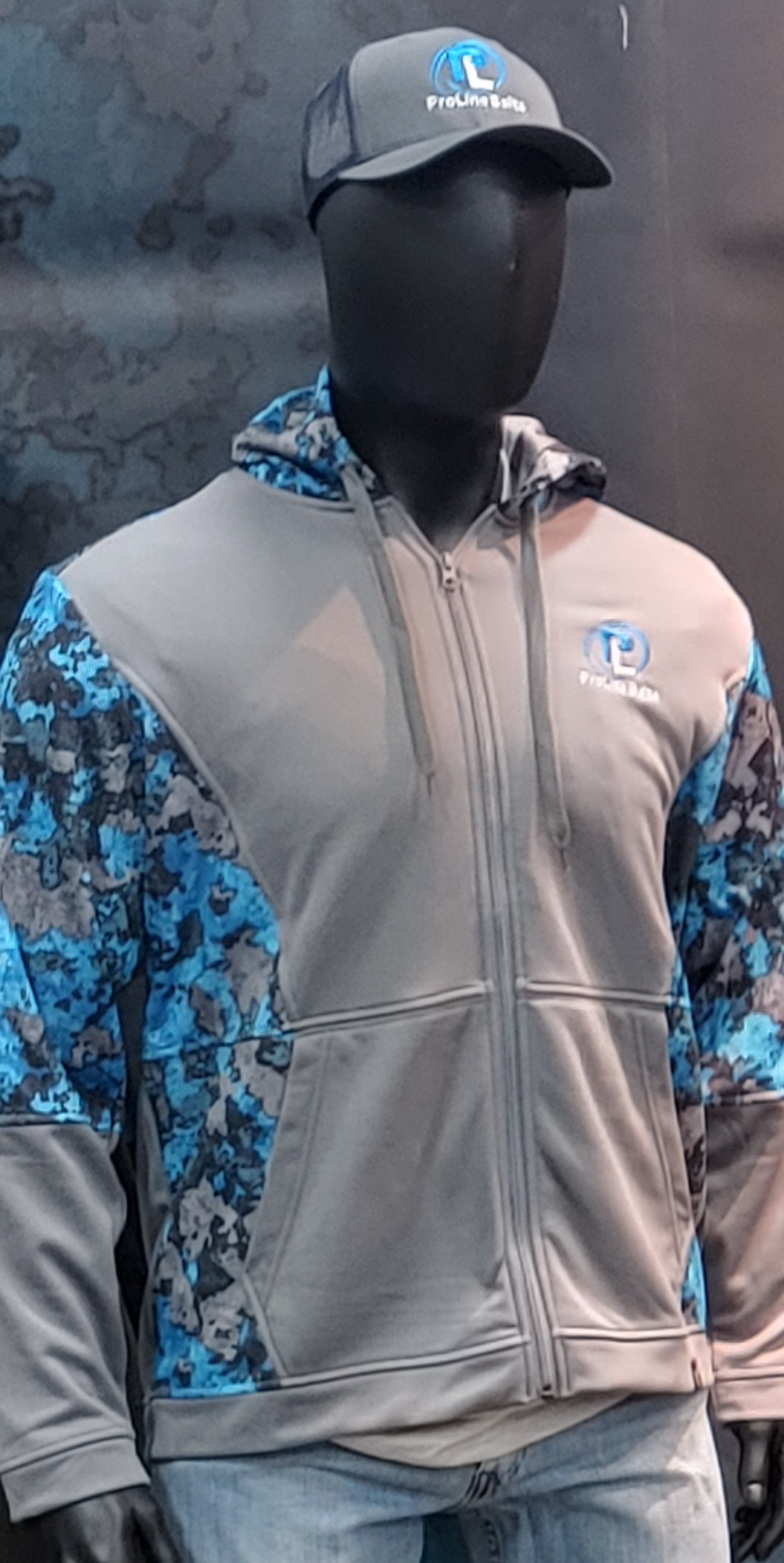 RipTide full and 1/4 zip hoodies