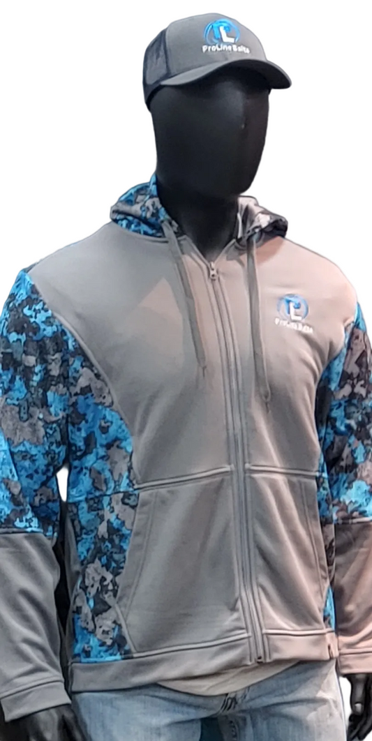 RipTide full and 1/4 zip hoodies