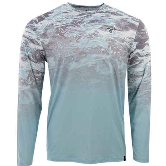 TrueTimber  LS Gradient Crew