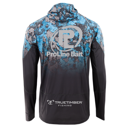 ProLine SightCast All-in-One Gradient Hoodie - Riptide/December Sky
