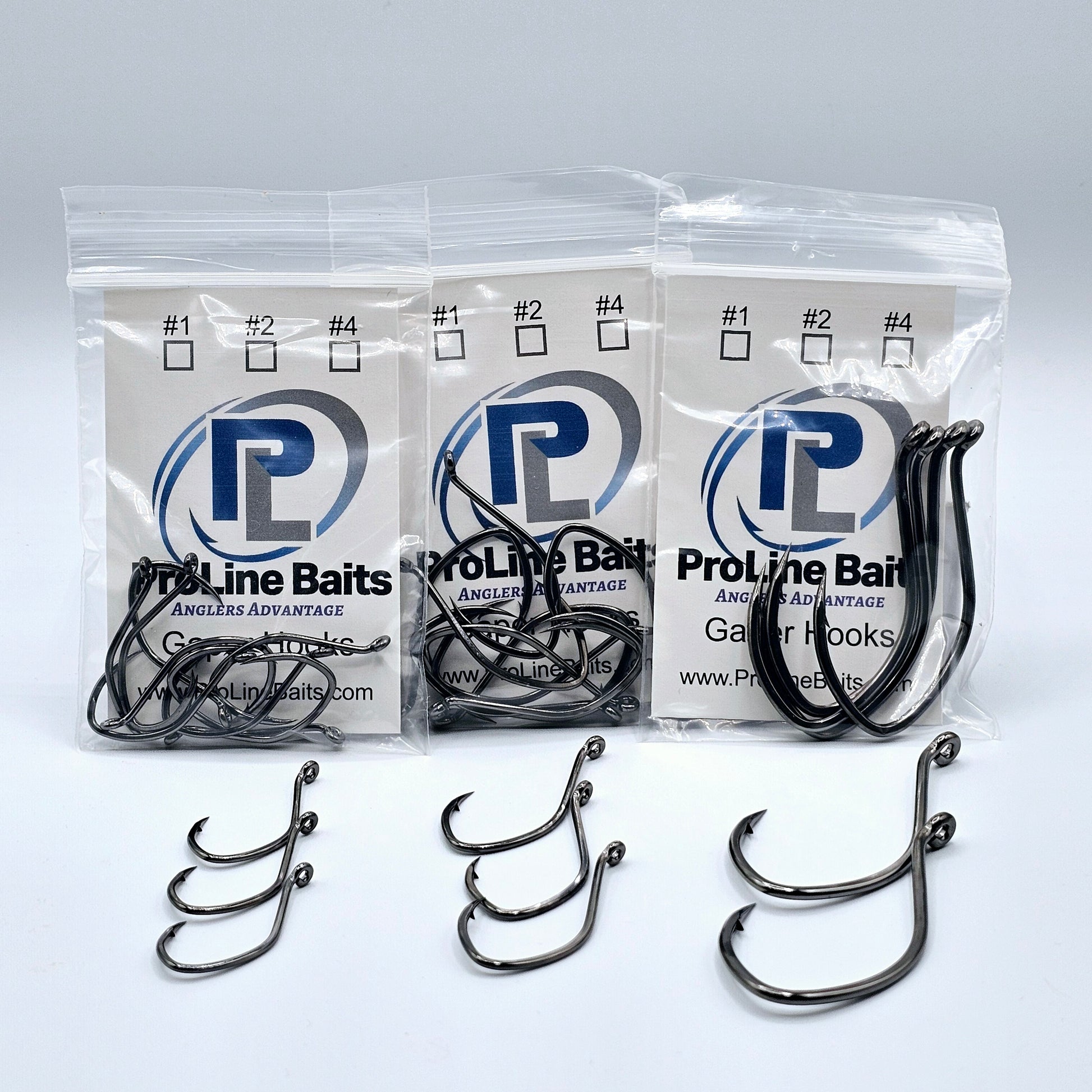 Gaper hooks #1 / UNTIED
