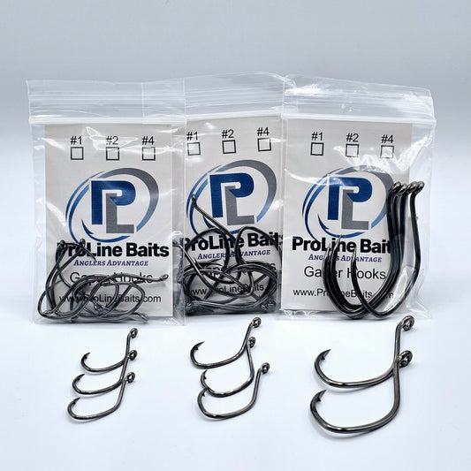 Gaper hooks
