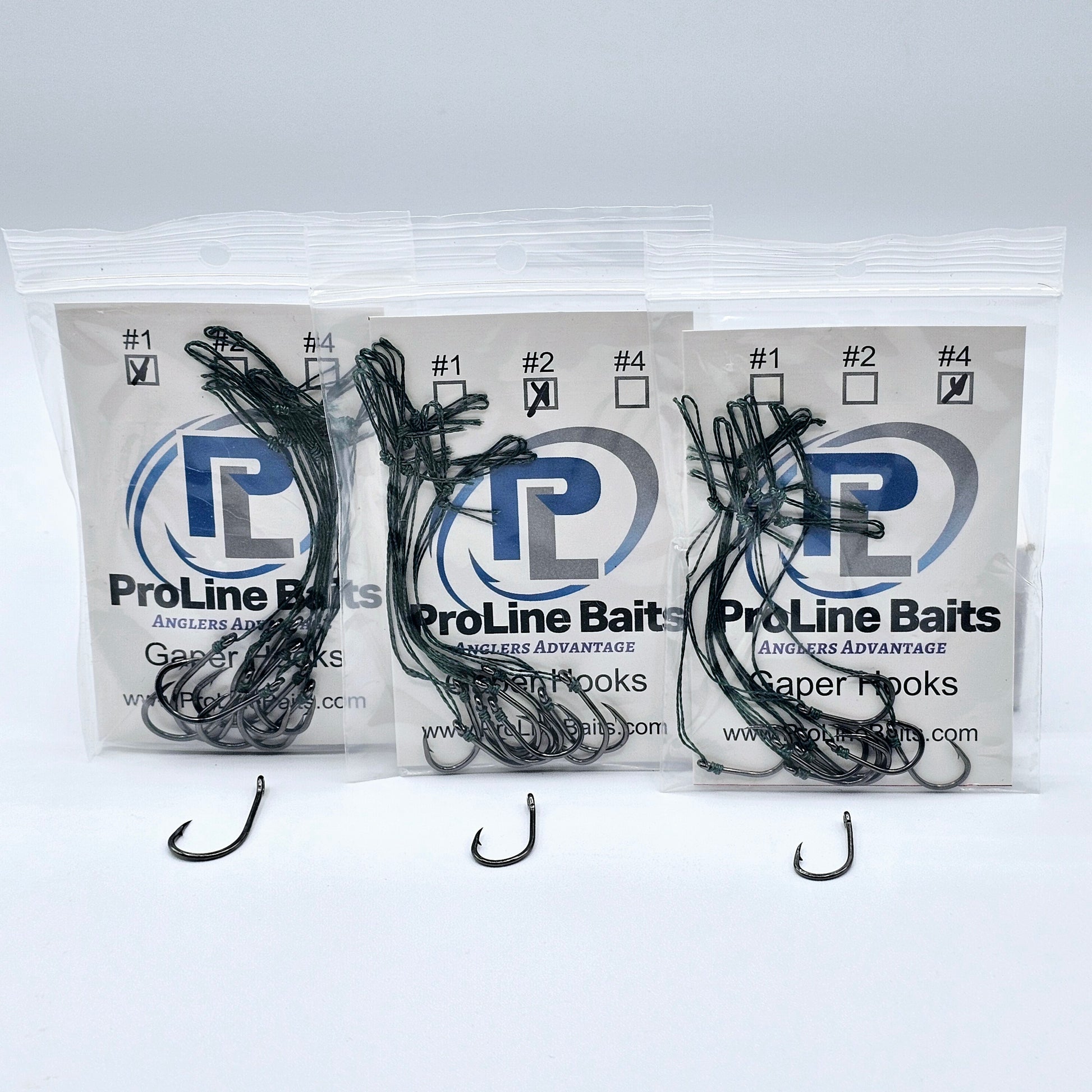 carp fishing hooks bulk Gaper hooks #1 / UNTIED