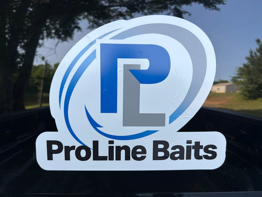 Prolinebaits large Window Sticker
